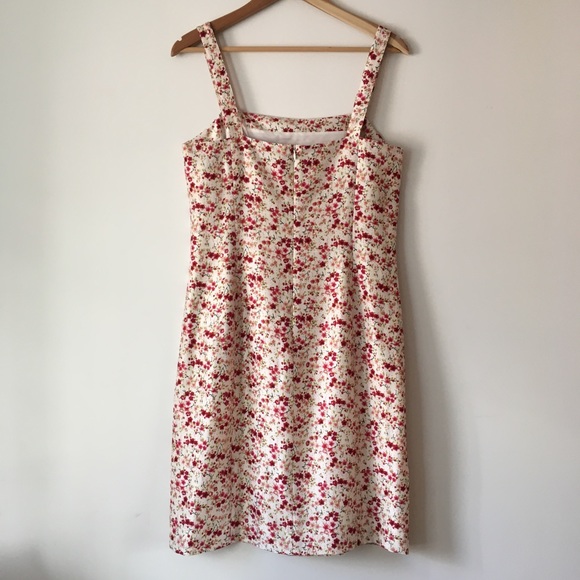 Ann Taylor 100% Silk Dress - Picture 2 of 7